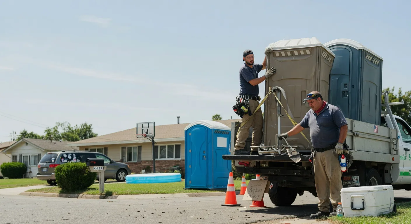 Porta Potty Rental in Arimo, ID near me